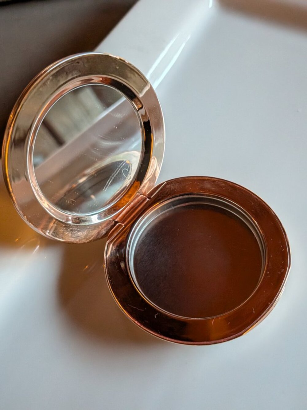 Westman Atelier Empty Rose Gold Compact